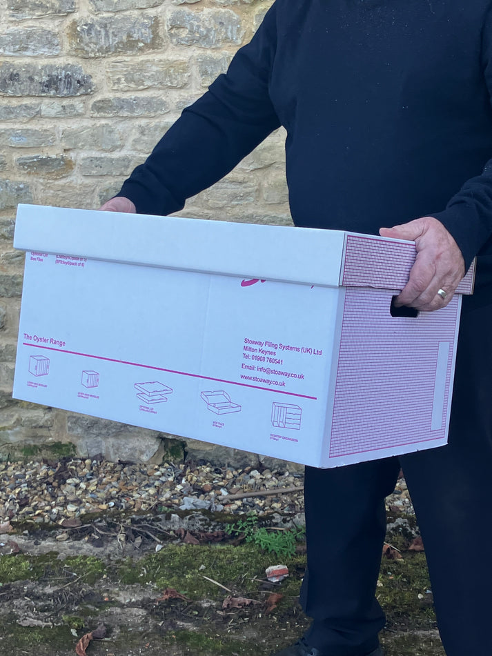 A4 Portable Lever Arch Filing Module - Pack of 5 complete with matchin ...