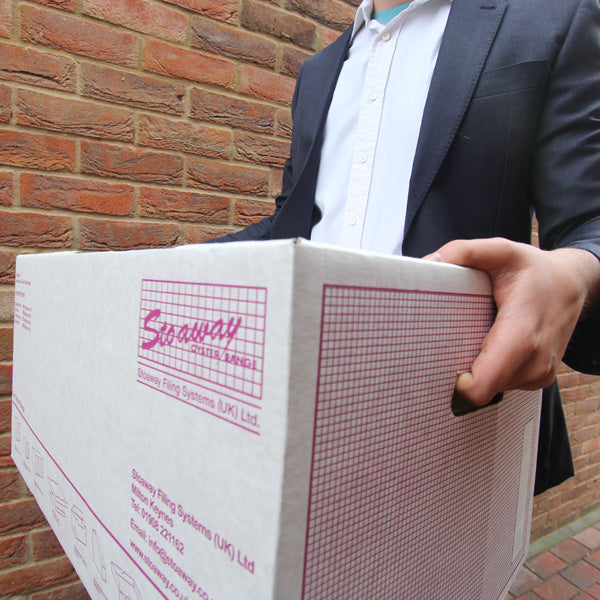 A4 Portable Lever Arch Filing Module - Pack of 5 – Stoaway Filing ...