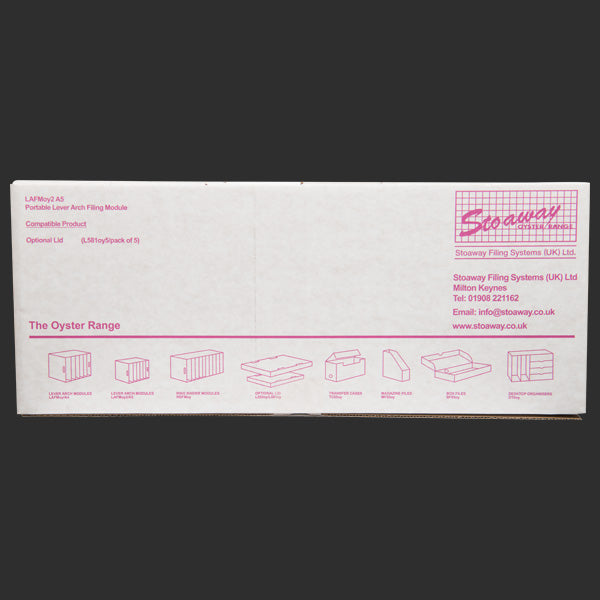 A5 Portable Lever Arch Filing Module - Pack of 5 – Stoaway Filing ...